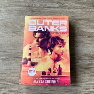 Outer banks lights out book by Alyssa sheinmel